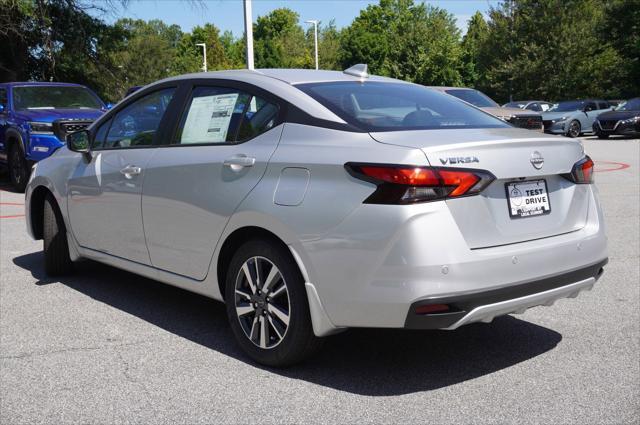 new 2024 Nissan Versa car, priced at $19,332