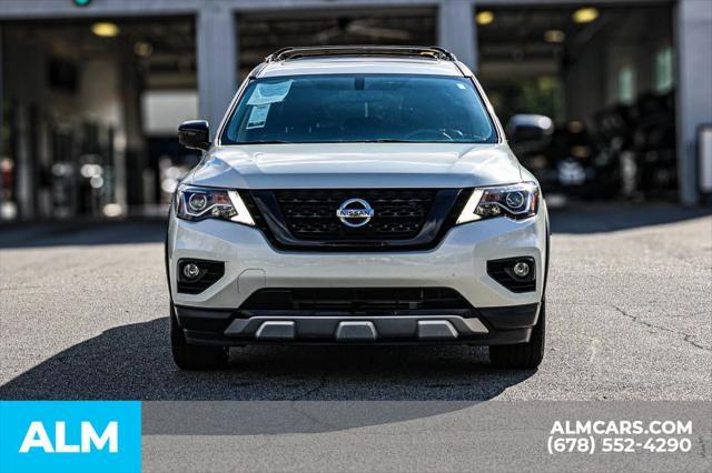 used 2020 Nissan Pathfinder car, priced at $21,297