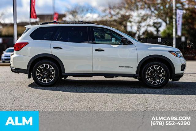 used 2020 Nissan Pathfinder car, priced at $21,297