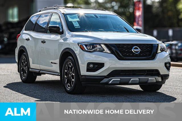 used 2020 Nissan Pathfinder car, priced at $21,297