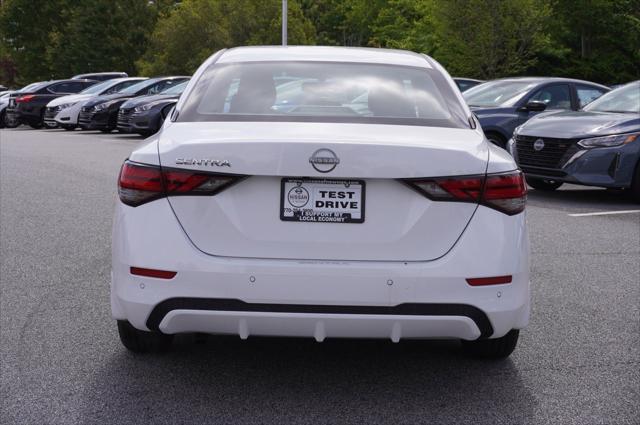 new 2024 Nissan Sentra car, priced at $19,312