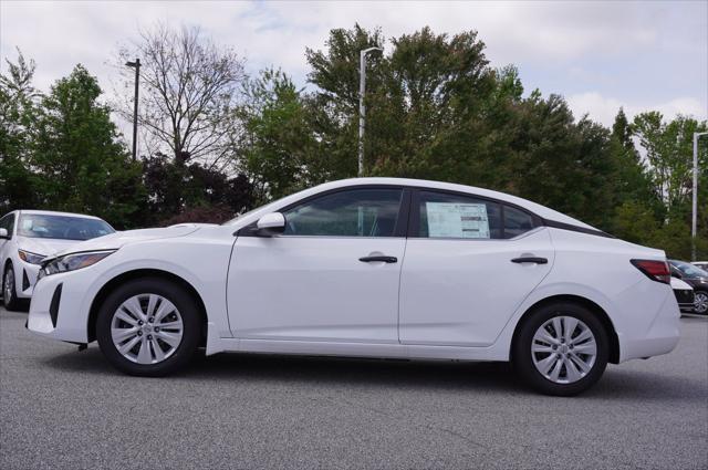 new 2024 Nissan Sentra car, priced at $19,312