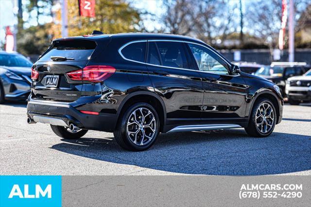 used 2020 BMW X1 car, priced at $18,720