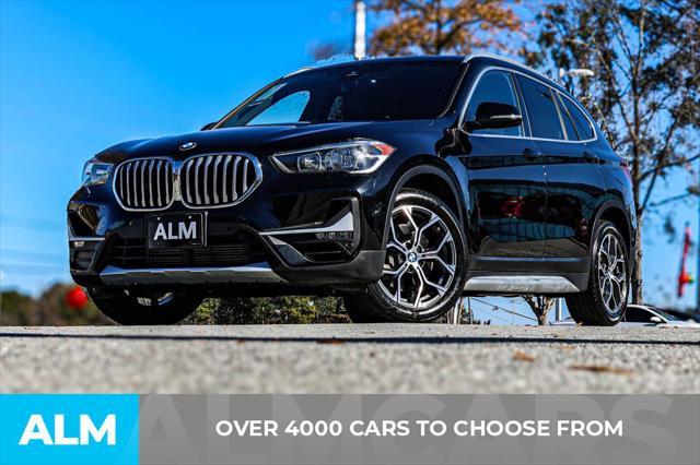 used 2020 BMW X1 car, priced at $20,520