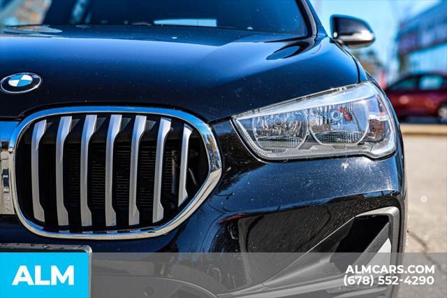 used 2020 BMW X1 car, priced at $18,720