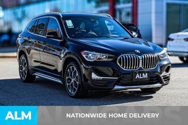 used 2020 BMW X1 car, priced at $20,520