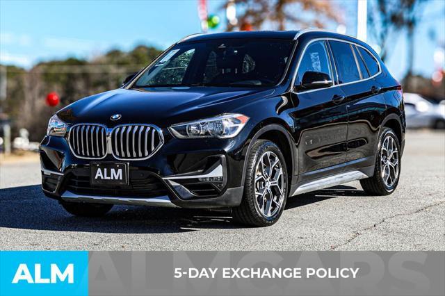 used 2020 BMW X1 car, priced at $20,520