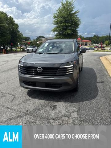 used 2025 Nissan Kicks car, priced at $23,420