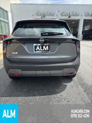 used 2025 Nissan Kicks car, priced at $23,420