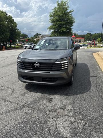 new 2025 Nissan Kicks car, priced at $24,151
