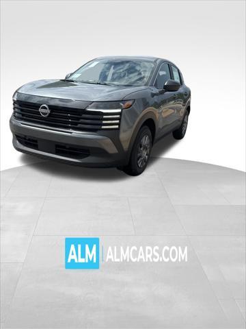 used 2025 Nissan Kicks car, priced at $23,420