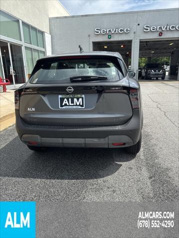 used 2025 Nissan Kicks car, priced at $23,420