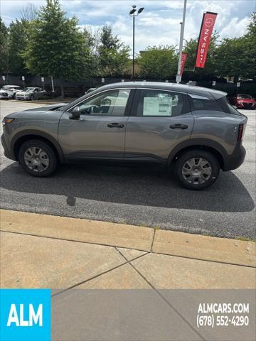 used 2025 Nissan Kicks car, priced at $23,420