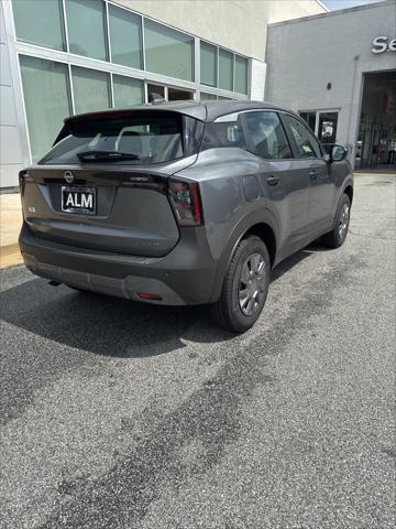 new 2025 Nissan Kicks car, priced at $24,151