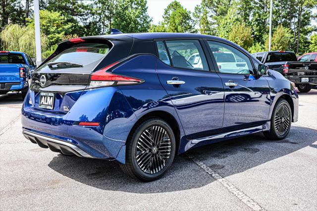 new 2025 Nissan Leaf car, priced at $33,502