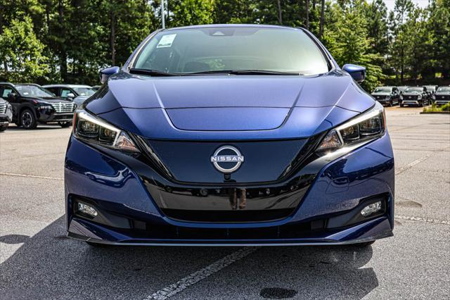 new 2025 Nissan Leaf car, priced at $33,502