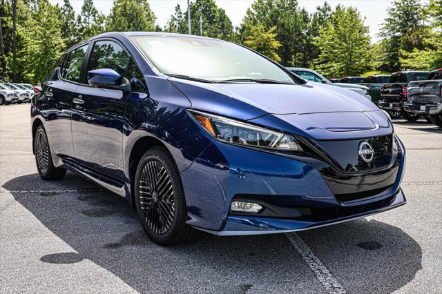 new 2025 Nissan Leaf car, priced at $33,502