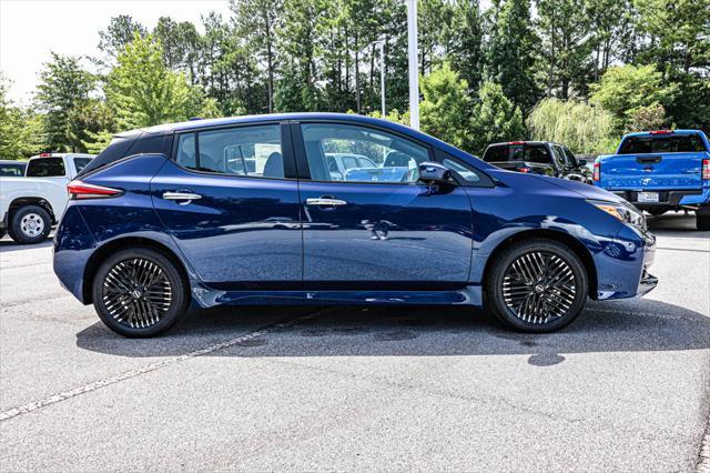 new 2025 Nissan Leaf car, priced at $33,502