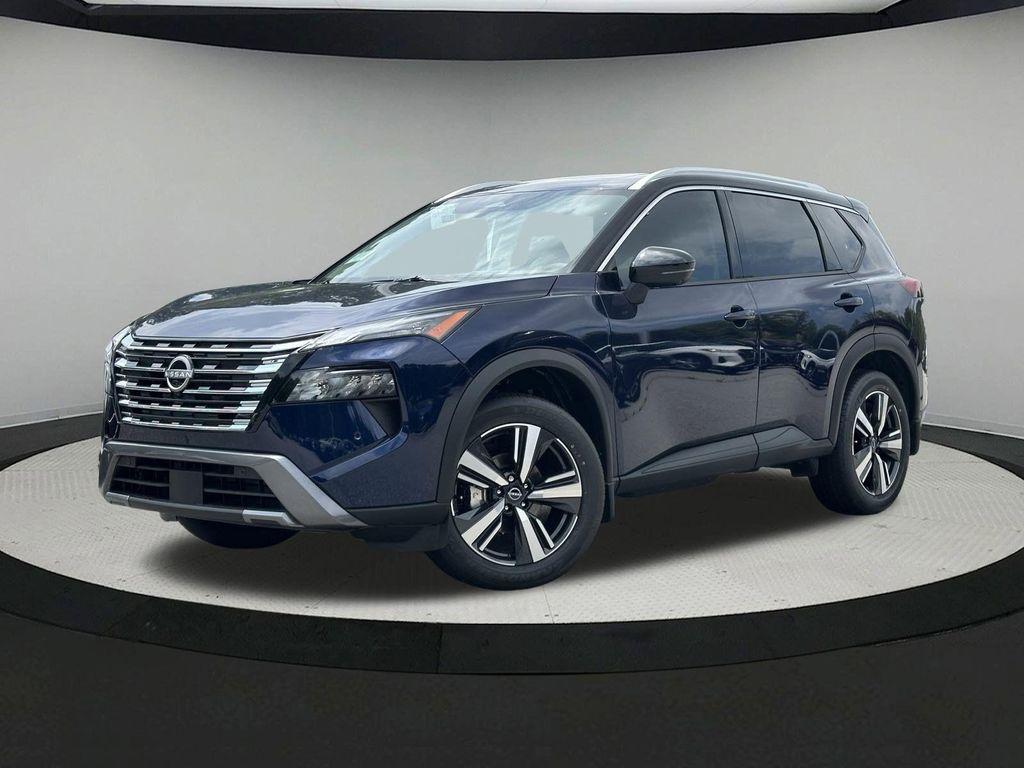 new 2025 Nissan Rogue car, priced at $35,928