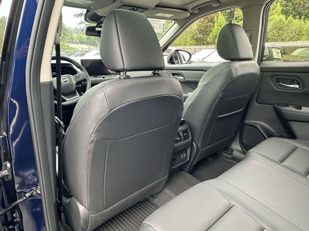 new 2025 Nissan Rogue car, priced at $35,928