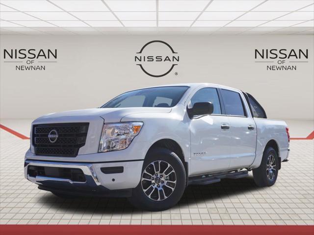 new 2024 Nissan Titan car, priced at $42,938