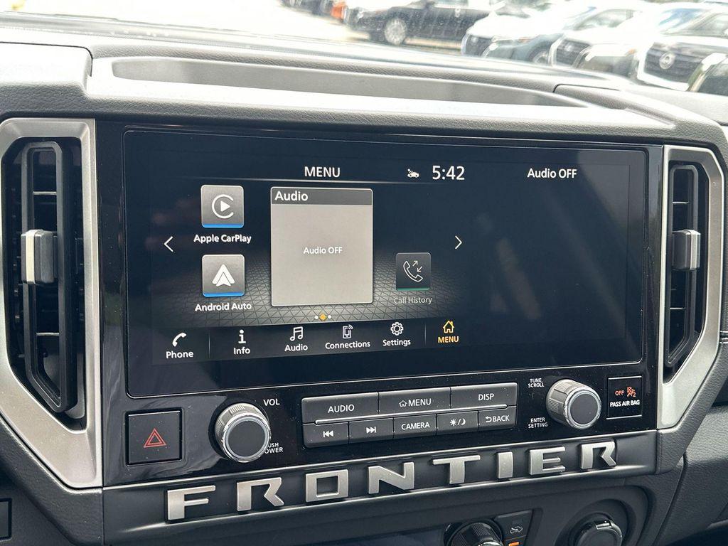 new 2025 Nissan Frontier car, priced at $37,911