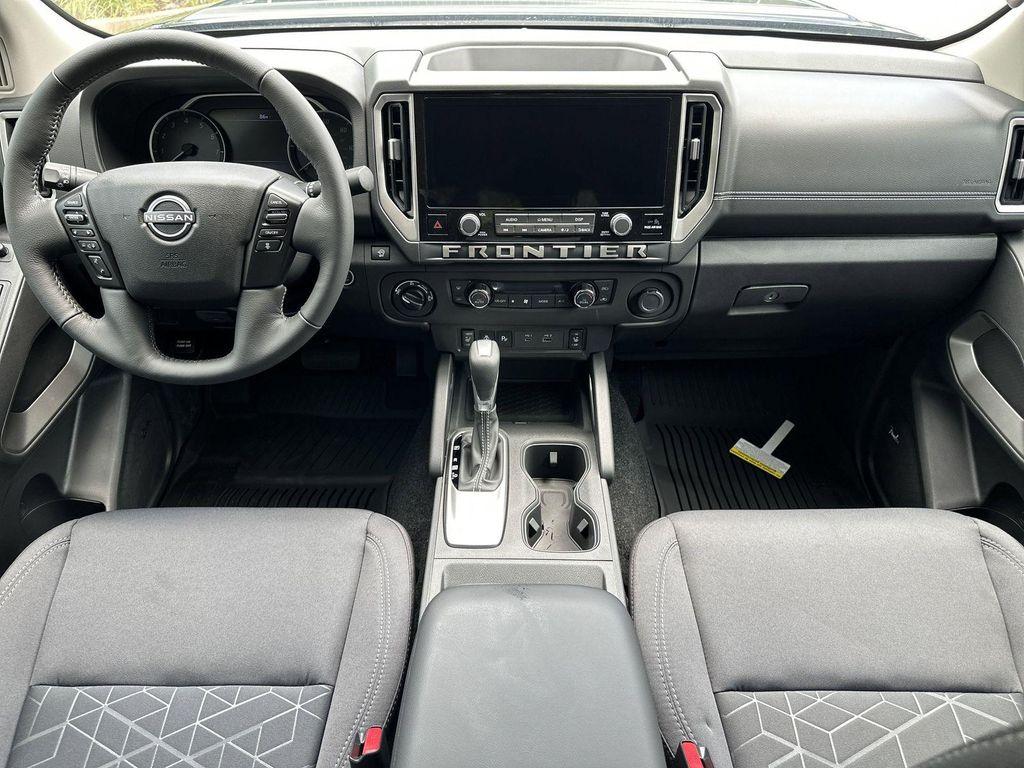 new 2025 Nissan Frontier car, priced at $37,911