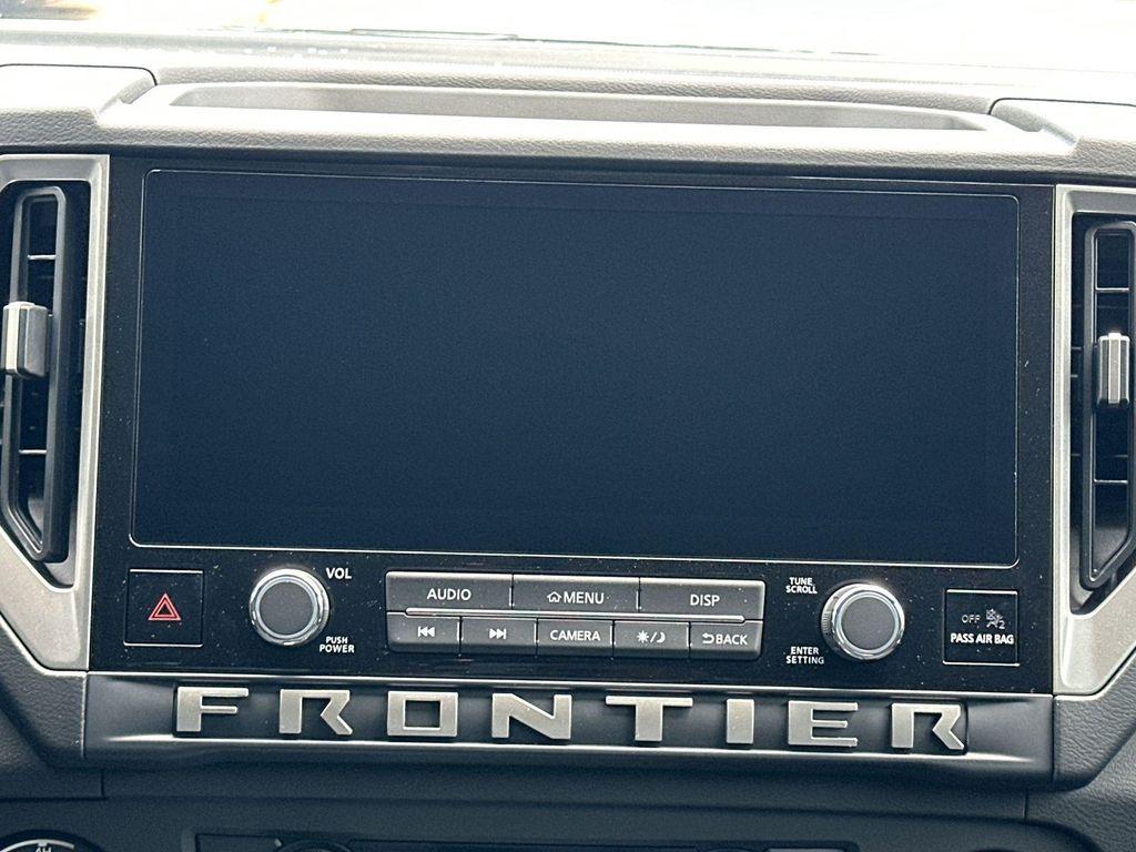 new 2025 Nissan Frontier car, priced at $37,911