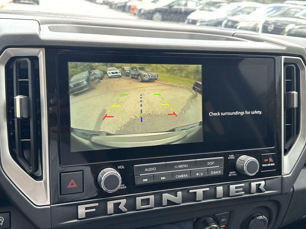 new 2025 Nissan Frontier car, priced at $37,911