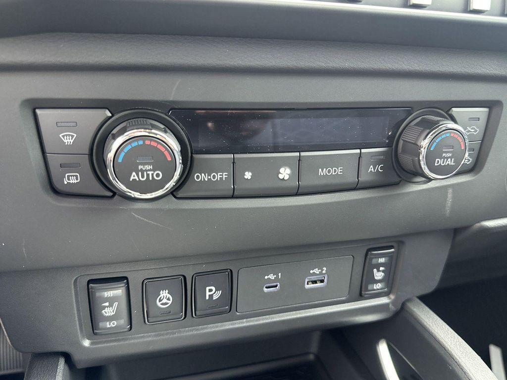 new 2025 Nissan Frontier car, priced at $37,911