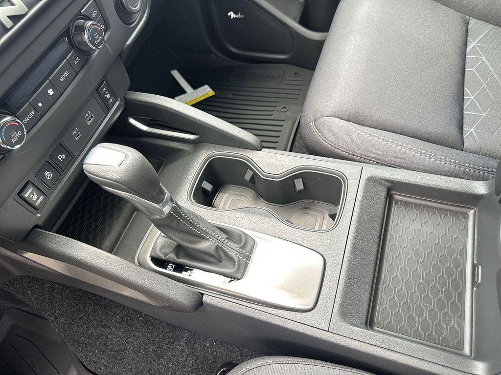 new 2025 Nissan Frontier car, priced at $37,911