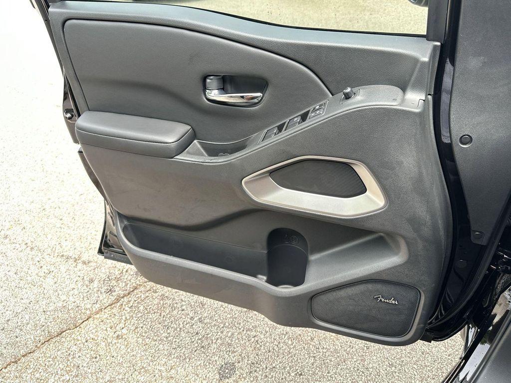 new 2025 Nissan Frontier car, priced at $37,911