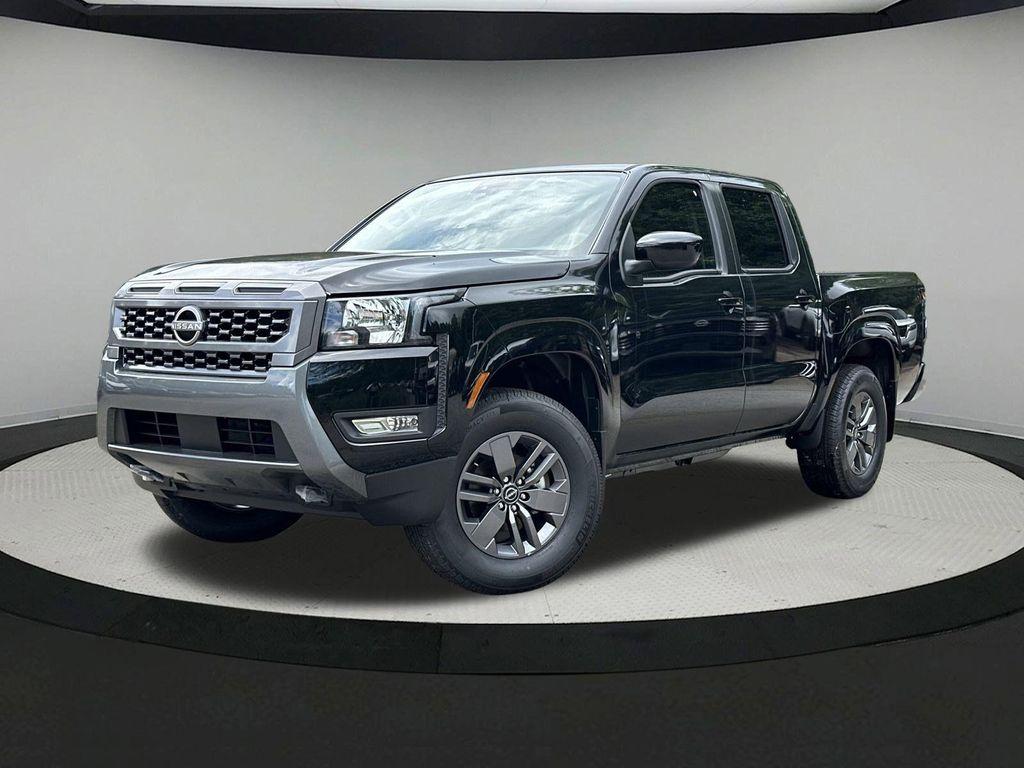 new 2025 Nissan Frontier car, priced at $37,911