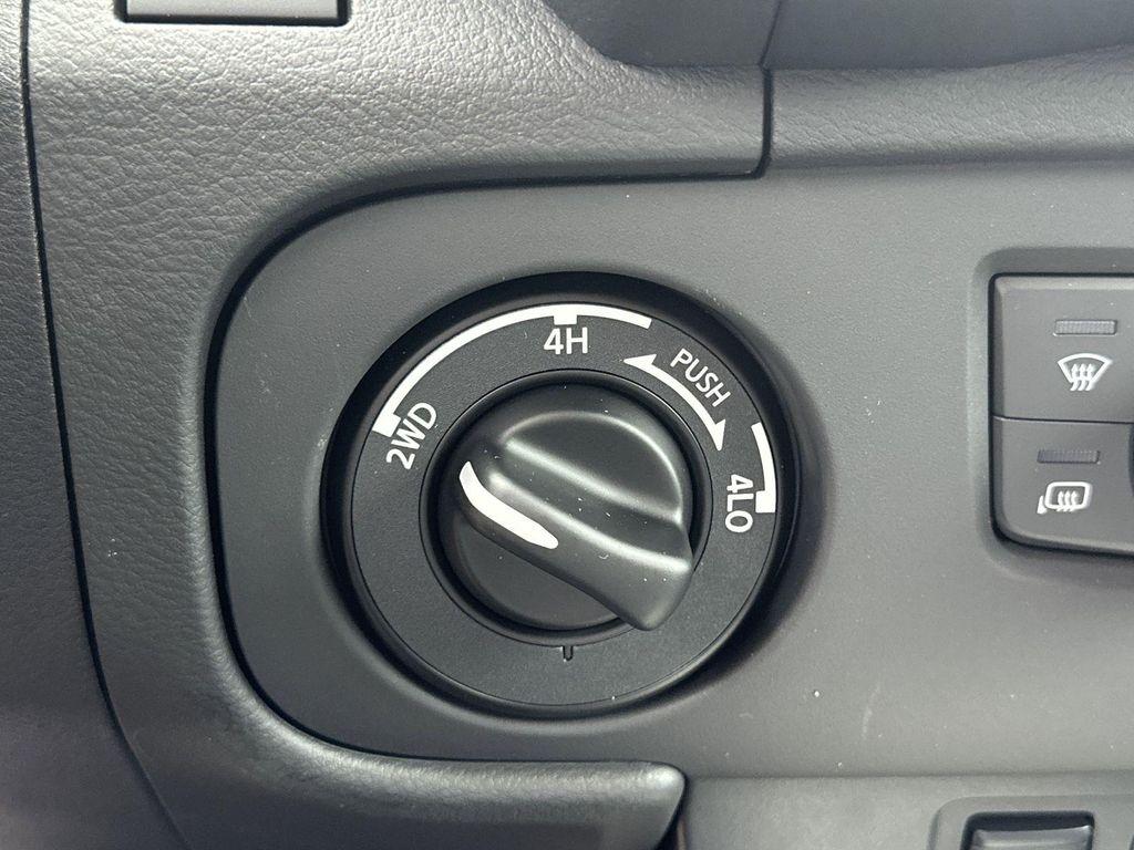 new 2025 Nissan Frontier car, priced at $37,911
