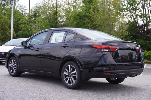 new 2024 Nissan Versa car, priced at $18,855