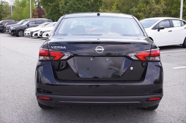 new 2024 Nissan Versa car, priced at $18,855