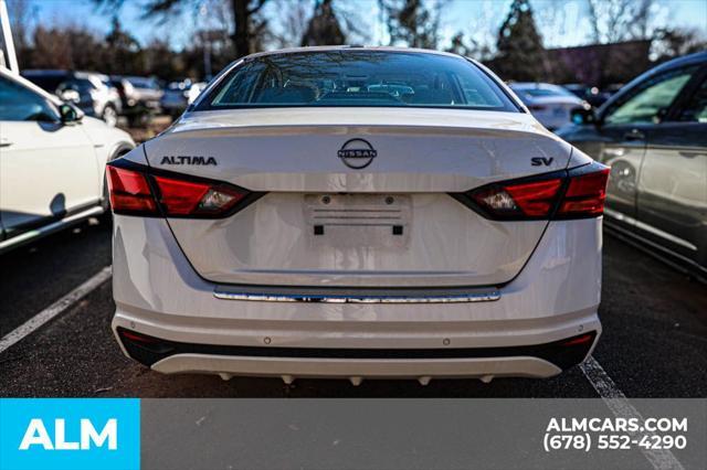 used 2023 Nissan Altima car, priced at $22,798