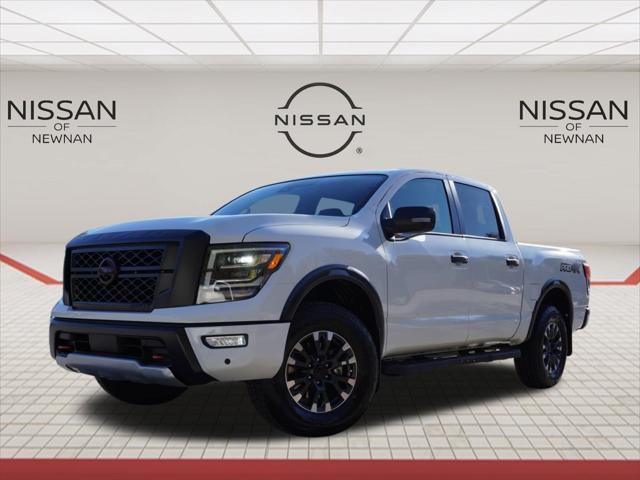 new 2024 Nissan Titan car, priced at $52,310