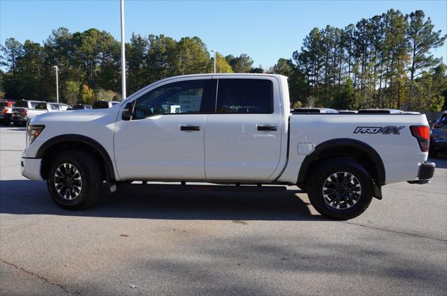 new 2024 Nissan Titan car, priced at $52,310