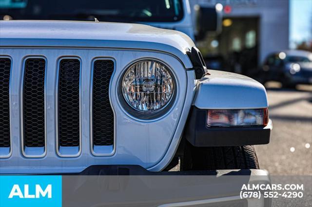 used 2023 Jeep Wrangler car, priced at $35,419