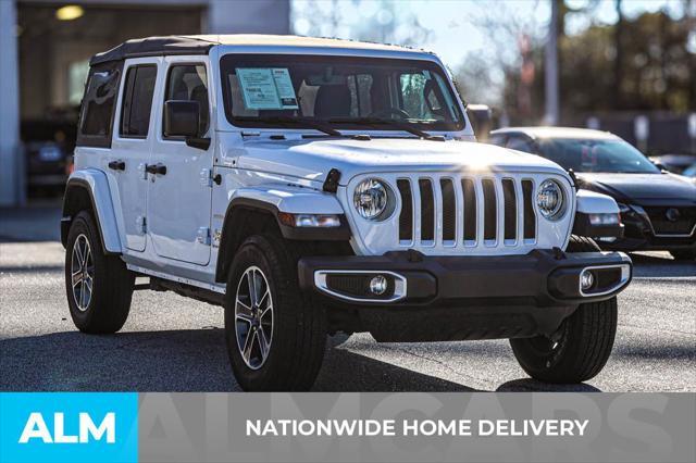 used 2023 Jeep Wrangler car, priced at $35,419