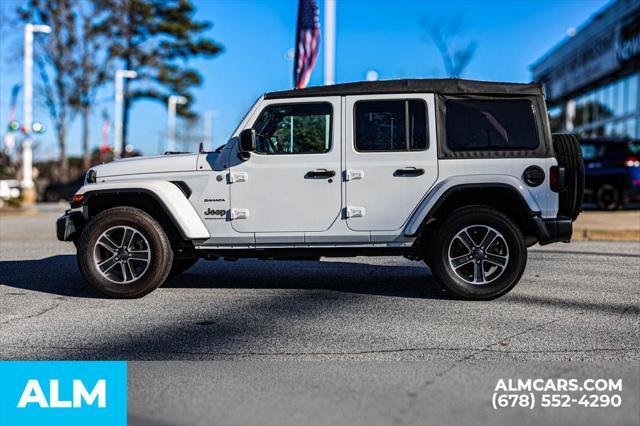 used 2023 Jeep Wrangler car, priced at $35,419