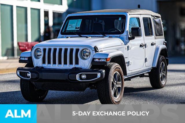 used 2023 Jeep Wrangler car, priced at $35,419