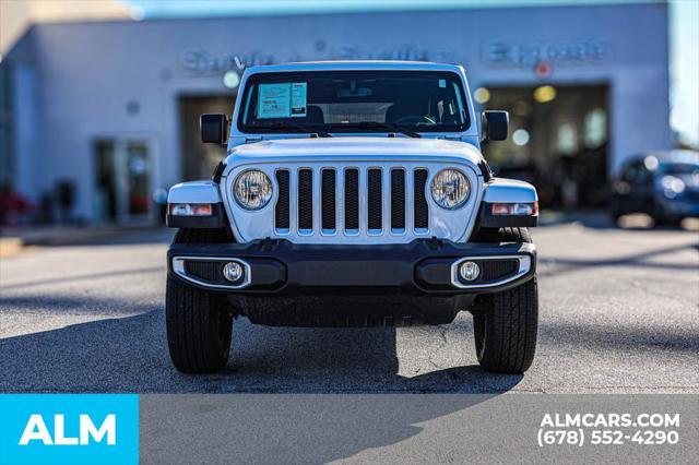 used 2023 Jeep Wrangler car, priced at $35,419