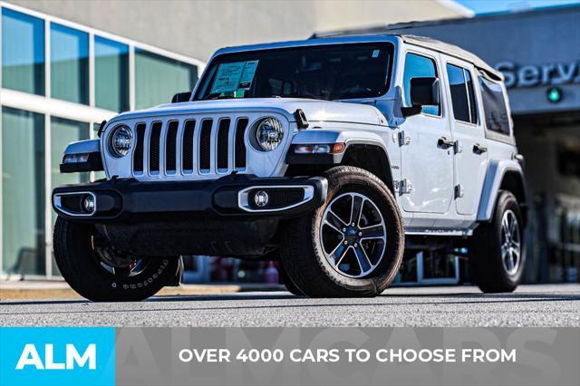 used 2023 Jeep Wrangler car, priced at $35,419