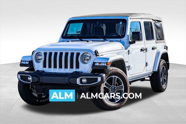 used 2023 Jeep Wrangler car, priced at $35,581