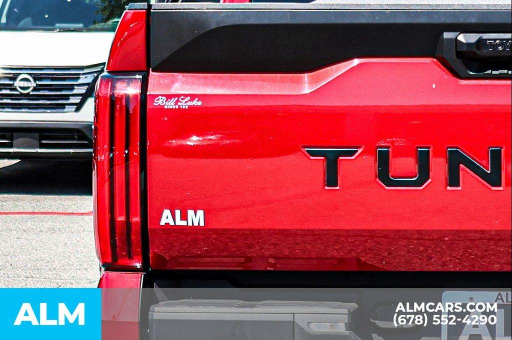 used 2022 Toyota Tundra car, priced at $38,220