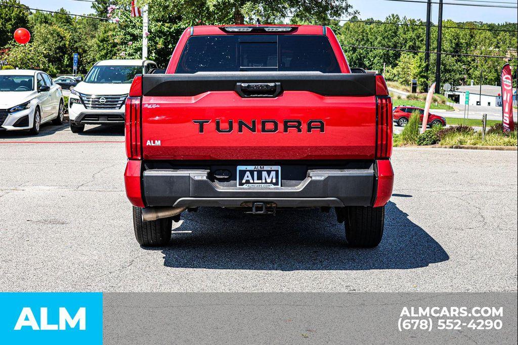 used 2022 Toyota Tundra car, priced at $38,220