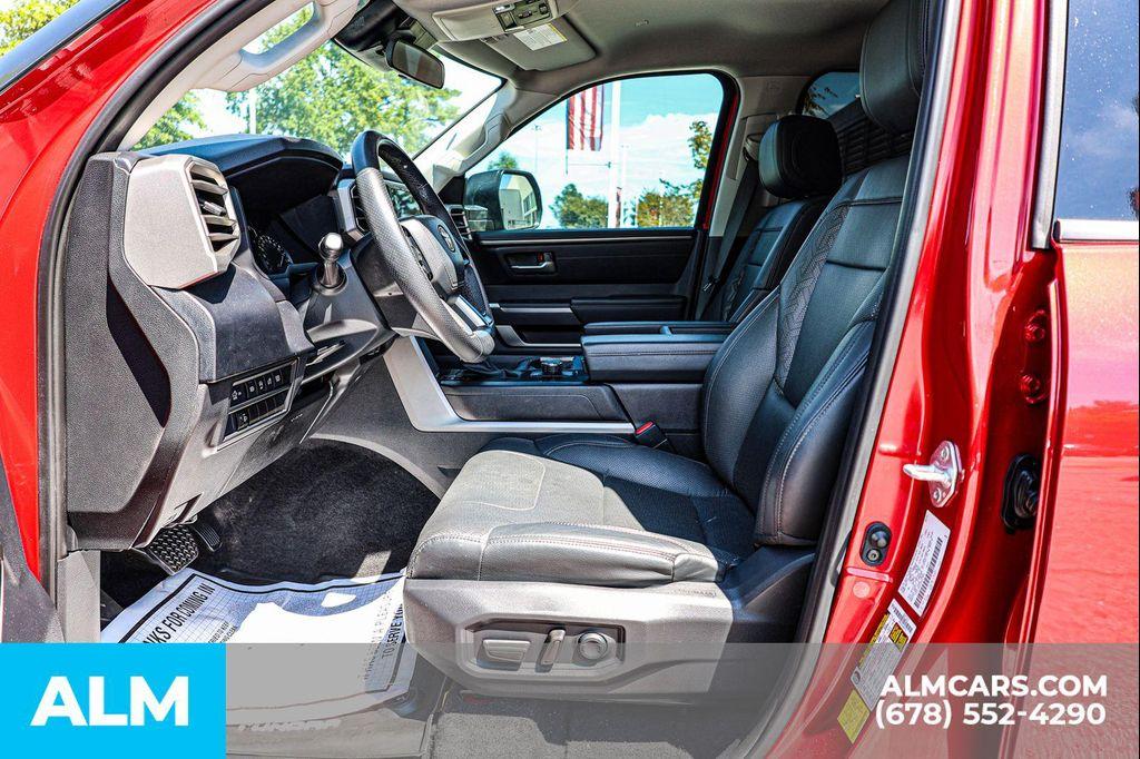 used 2022 Toyota Tundra car, priced at $38,220