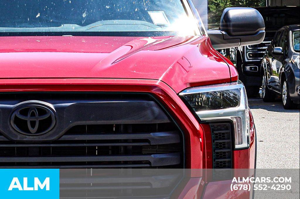used 2022 Toyota Tundra car, priced at $38,220